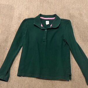 GAP Kids Dark Green Polo Shirt